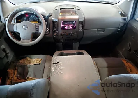 2007 Nissan Titan Xe из США, поврежденный, VIN 1N6BA06B07N208940